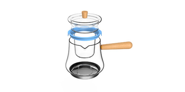 220V 800W New Innovation Smart IH Health-Care Beverage Tea Maker - Image 6