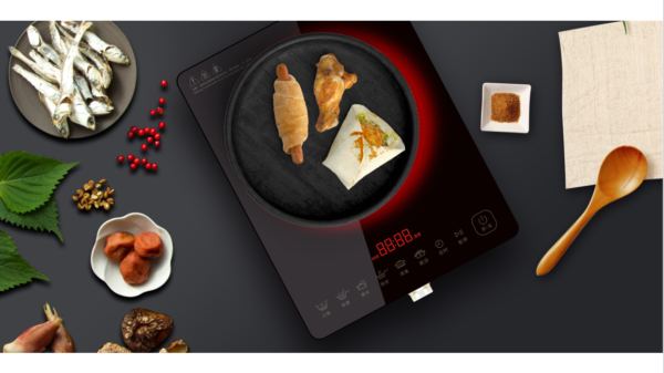 220V New Product Prestige Visual/Open Flame Induction Cooktop - Image 7