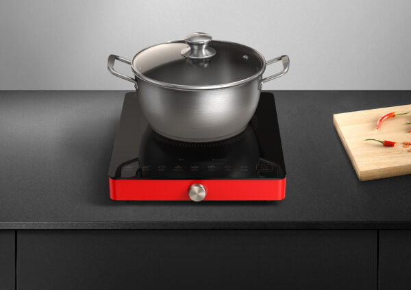 220V New Product Prestige Visual/Open Flame Induction Cooktop - Image 5
