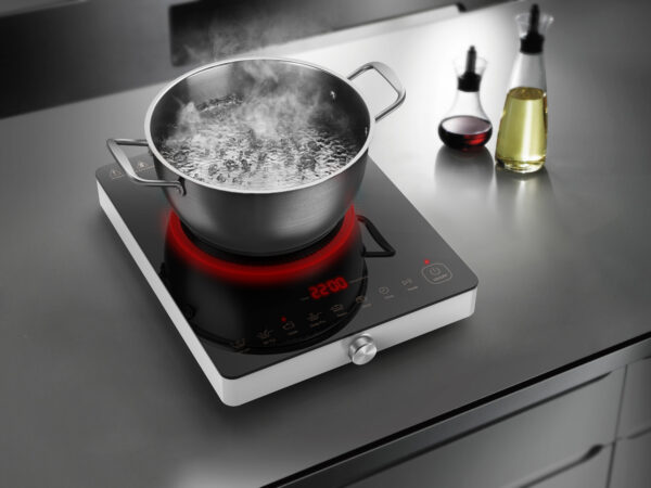 220V New Product Prestige Visual/Open Flame Induction Cooktop