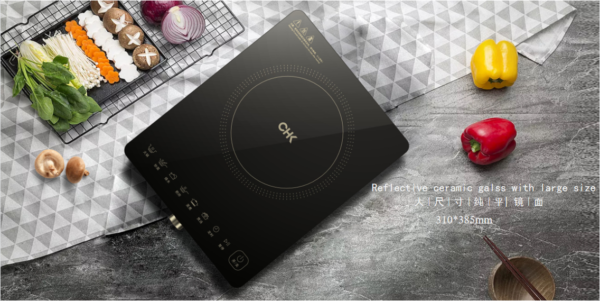 220V New Product Prestige Visual/Open Flame Induction Cooktop - Image 8