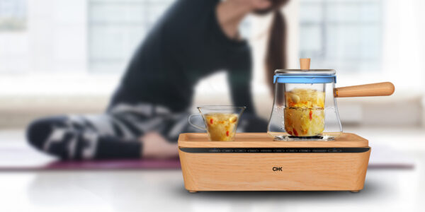 220V 800W New Innovation Smart IH Health-Care Beverage Tea Maker - Image 2