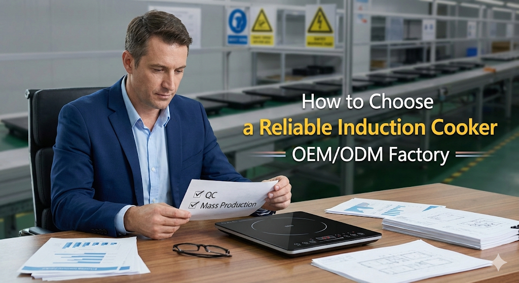 Buyer evaluation framework for selecting a reliable induction cooker OEM and ODM factory